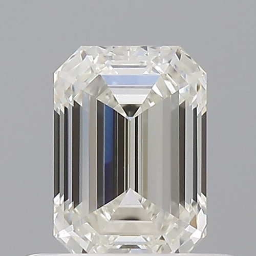 0.53 carat H-VVS1 Natūralus Emerald Deimantas (1)