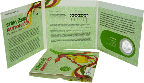 1 Dollar Cypripedium calceolus 2013 Niue Silver Coin (4)