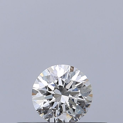 0.22 carat G-VVS2 Excellent cut Natūralus Round Deimantas (1)