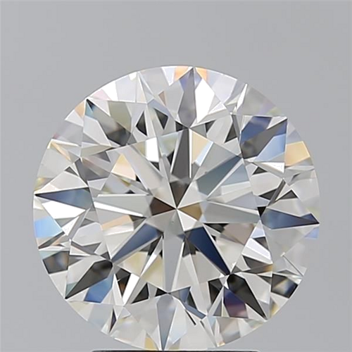 4.01 carat I-VS2 Excellent cut Natūralus Round Deimantas (1)