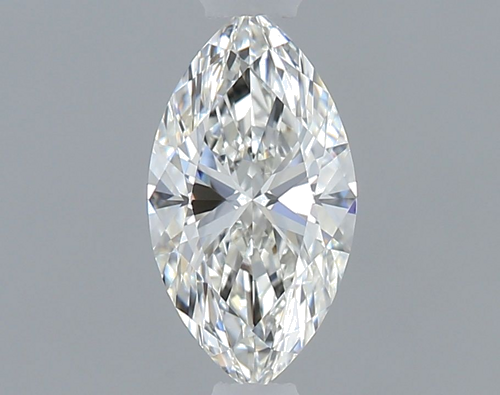 0.5 carat G-VVS2 Natūralus Marquise Deimantas (1)