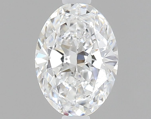 0.4 carat D-IF Natūralus Oval Deimantas (1)