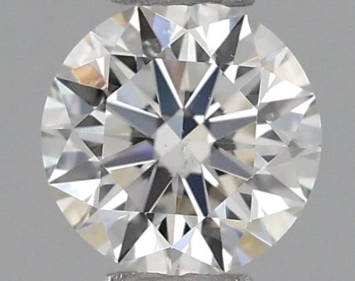 0.34 carat I-SI2 Excellent cut Natūralus Round Deimantas (1)
