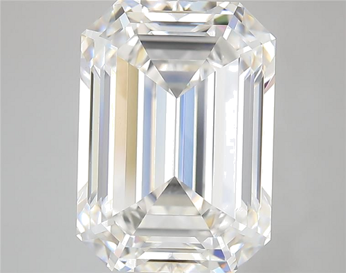 9.04 carat F-VS1 Natūralus Emerald Deimantas (1)