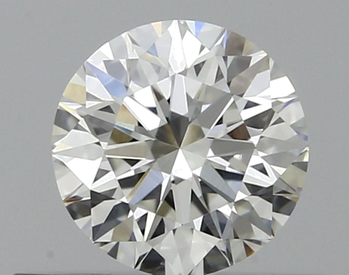 0.35 carat G-VVS2 Excellent cut Natūralus Round Deimantas (1)