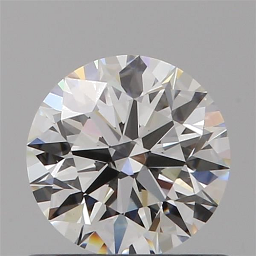 0.63 carat F-VS1 Excellent cut Natūralus Round Deimantas (1)