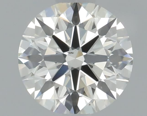 0.3 carat J-SI1 Excellent cut Natūralus Round Deimantas (1)