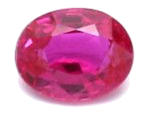 0.17 carat RED BRILLIANTSTEP cut Oval Rubinas (1)