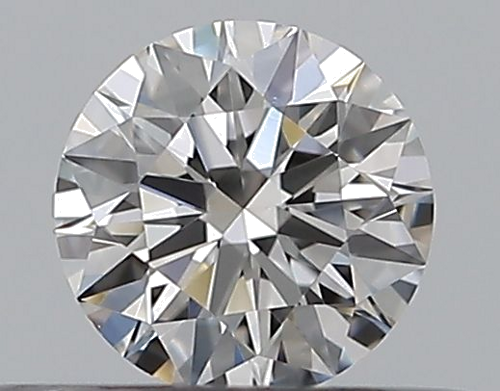 0.3 carat E-VVS2 Excellent cut Natūralus Round Deimantas (1)