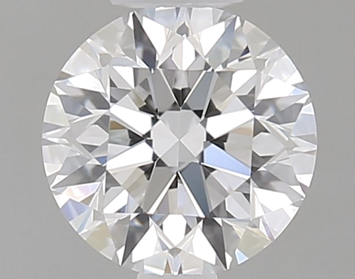 0.58 carat D-VVS2 Excellent cut Natūralus Round Deimantas (1)