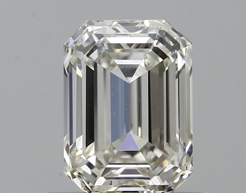 0.55 carat H-VS1 Natūralus Emerald Deimantas (1)