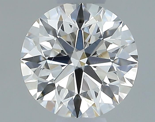 0.34 carat H-VS1 Excellent cut Natūralus Round Deimantas (1)