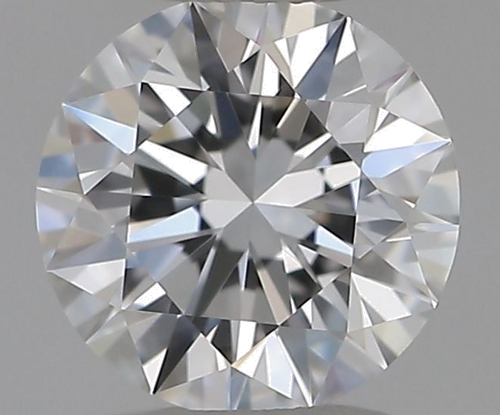 0.35 carat D-VVS1 Excellent cut Natūralus Round Deimantas (1)