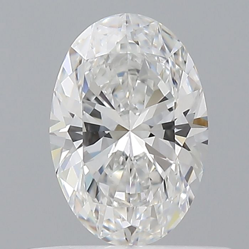 0.56 carat E-VS1 Natūralus Oval Deimantas (1)
