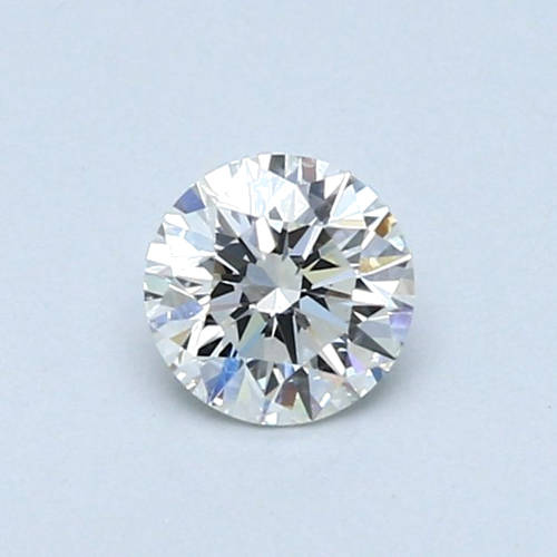 0.42 carat G-VS2 Very Good cut Natūralus Round Deimantas (1)