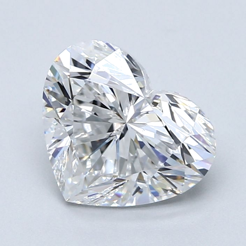 2.52 carat D-VS1 Natūralus Heart Deimantas (1)