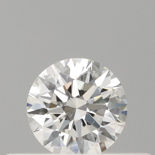 0.25 carat F-SI1 Excellent cut Natūralus Round Deimantas (1)