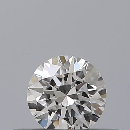 0.23 carat F-VVS2 Excellent cut Natūralus Round Deimantas (1)