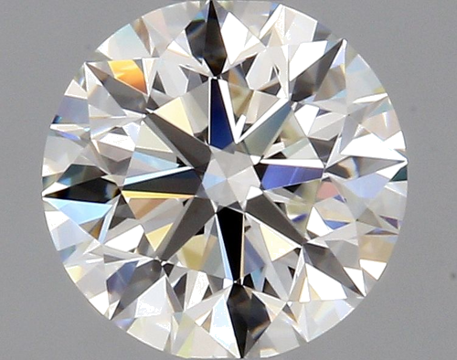 1.09 carat H-IF Excellent cut Natūralus Round Deimantas (1)