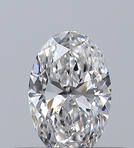 0.32 carat F-VVS1 Natūralus Oval Deimantas (1)