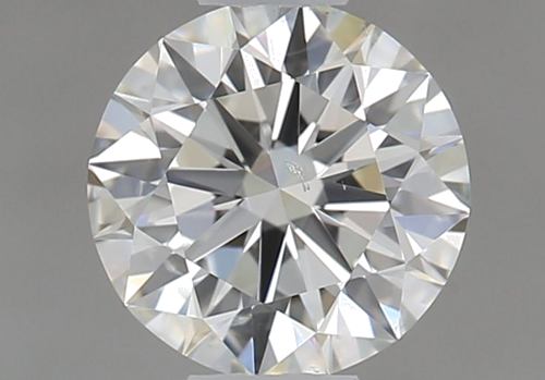 0.51 carat J-SI1 Excellent cut Natūralus Round Deimantas (1)