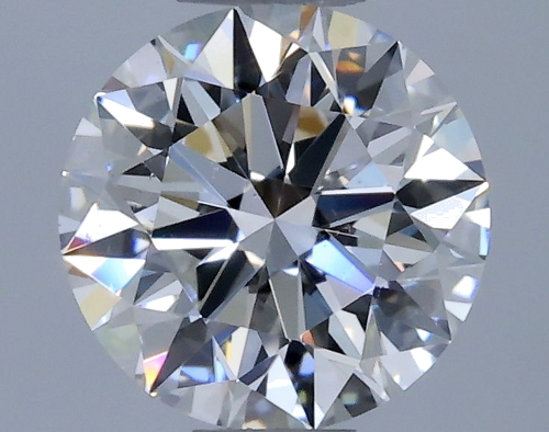 0.55 carat F-VS2 Excellent cut Natūralus Round Deimantas (1)