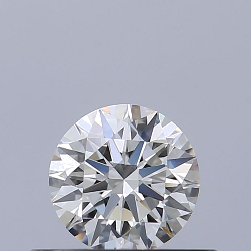 0.4 carat F-VVS1 Excellent cut Natūralus Round Deimantas (1)