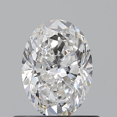 0.6 carat E-SI1 Natūralus Oval Deimantas (1)