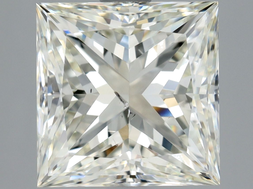 2.52 carat J-SI1 Natūralus Princess Deimantas (1)