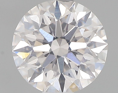 0.51 carat F-SI1 Excellent cut Natūralus Round Deimantas (1)