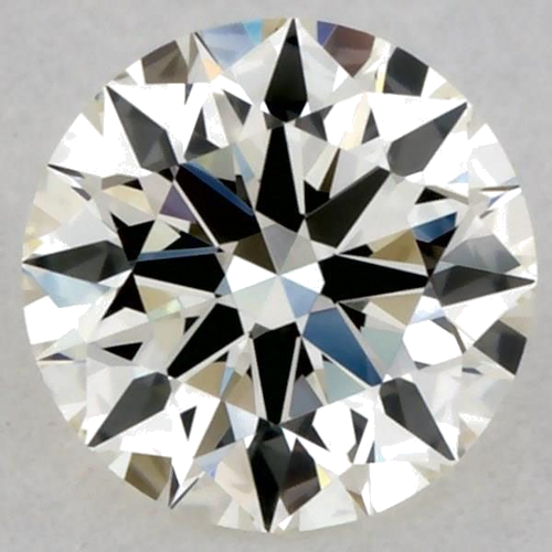0.27 carat J-IF Excellent cut Natūralus Round Deimantas (1)