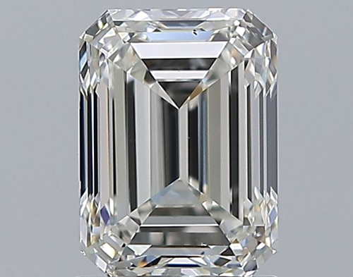 1.7 carat I-VS2 Natūralus Emerald Deimantas (1)