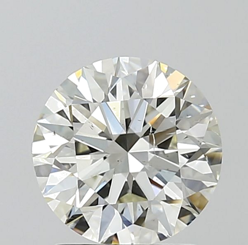 1.8 carat K-SI2 Excellent cut Natūralus Round Deimantas (1)