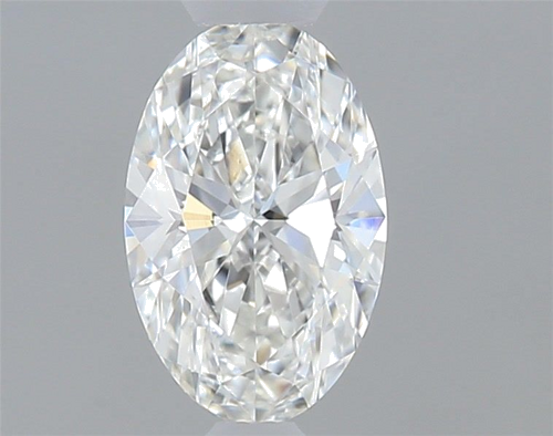 0.3 carat G-VS2 Natūralus Oval Deimantas (1)
