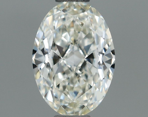 0.61 carat J-VVS2 Natūralus Oval Deimantas (1)