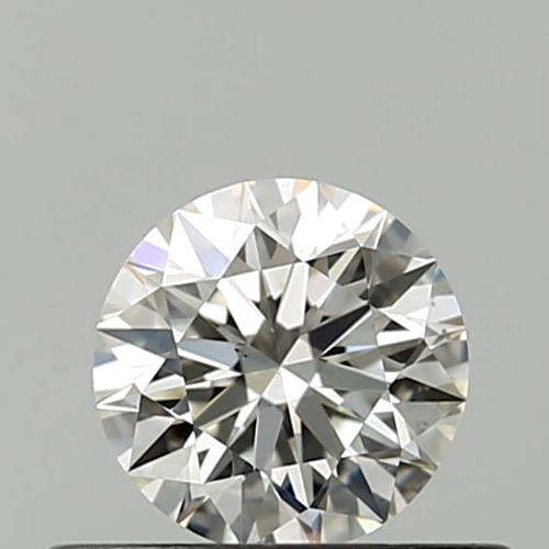 0.41 carat I-VS2 Excellent cut Natūralus Round Deimantas (1)