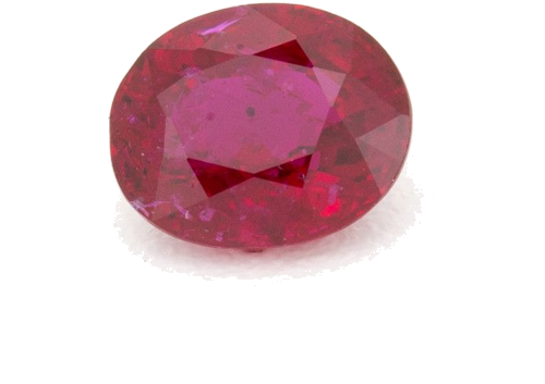 0.67 carat RED Oval Rubinas (1)