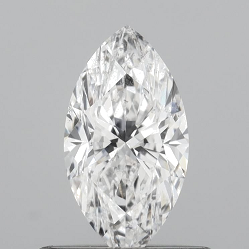 0.5 carat D-SI2 Natūralus Marquise Deimantas (1)