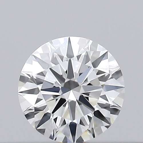 0.15 carat F-VVS1 Excellent cut Natūralus Round Deimantas (1)