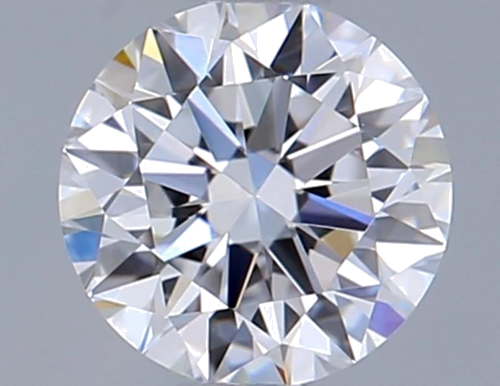 0.4 carat D-VVS2 Excellent cut Natūralus Round Deimantas (1)