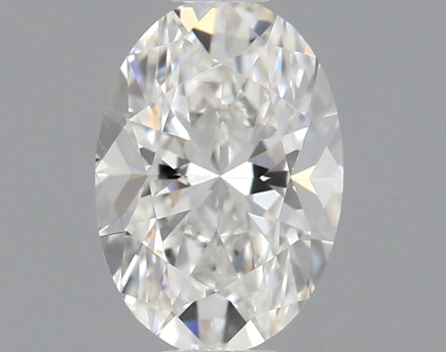 0.52 carat F-VS2 Natūralus Oval Deimantas (1)