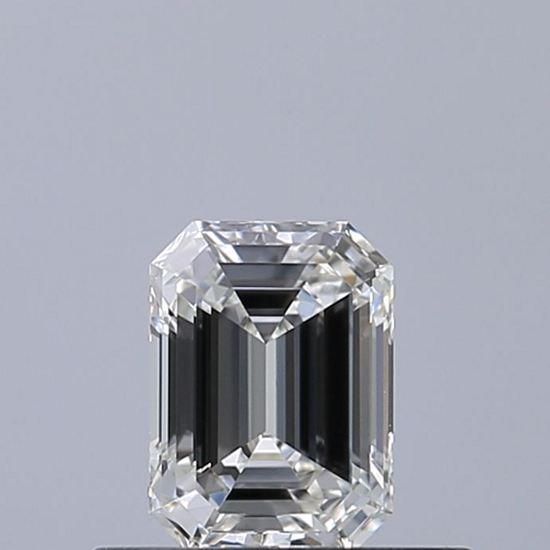 0.4 carat G-VVS1 Natūralus Emerald Deimantas (1)