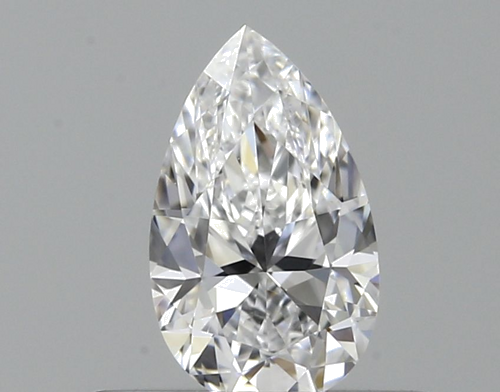 0.29 carat D-VVS1 Natūralus Pear Deimantas (1)