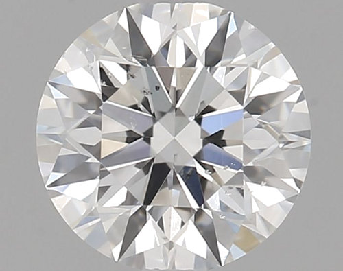 0.5 carat G-SI1 Excellent cut Natūralus Round Deimantas (1)