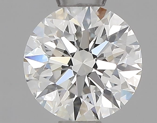 0.53 carat H-VVS1 Excellent cut Natūralus Round Deimantas (1)