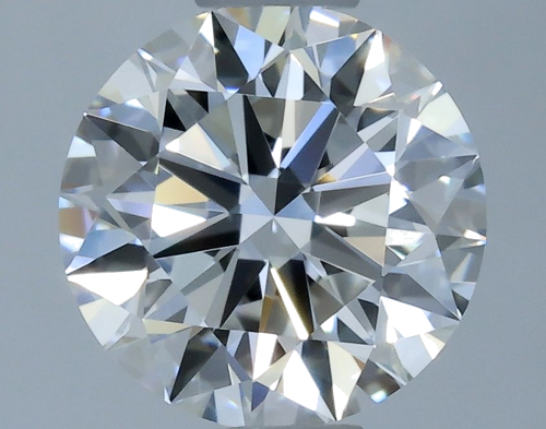 0.61 carat E-VVS2 Excellent cut Natūralus Round Deimantas (1)