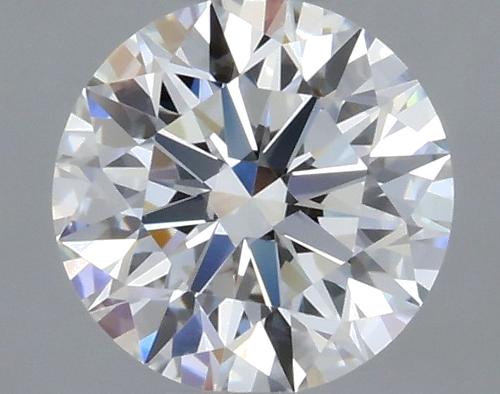 0.43 carat F-VS1 Excellent cut Natūralus Round Deimantas (1)