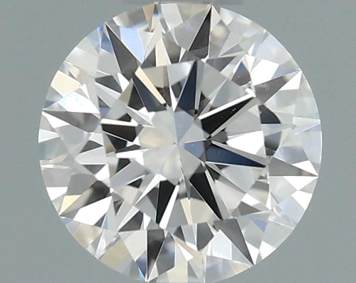 0.4 carat D-SI1 Excellent cut Natūralus Round Deimantas (1)