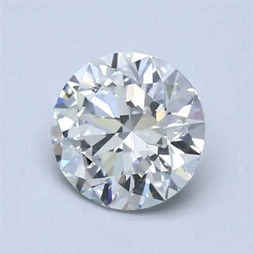 1.01 carat G-VVS2 Excellent cut Natūralus Round Deimantas (1)