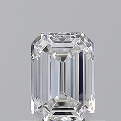 0.52 carat F-VVS1 Natūralus Emerald Deimantas (1)